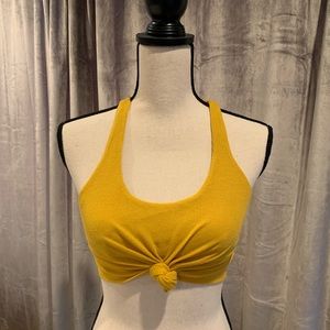 ** ALO YOGA Knot Bra **